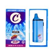 Cookies Led Digital Display 10 New Flavors 1.0ml 2.0ml USA Stock 400mAh Rechargeable Battery Preheat Vaporizer