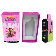 Custom Private Label Vaporizers USA Stock Disposable Empty LED Digital Display Rechargeable Vape