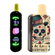 USA Stock Big Digital Display Hot Selling Disposable Type-C