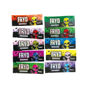 Fryd Dual Pack 2g Vape Gummy Bags Oil Chamber With Digital Display Screen USA Stock New Vape