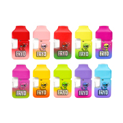 Fryd Dual Pack 2g Vape Gummy Bags Oil Chamber With Digital Display Screen USA Stock New Vape