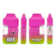 Fryd Dual Pack 2g Vape Gummy Bags Oil Chamber With Digital Display Screen USA Stock New Vape