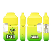 Fryd Dual Pack 2g Vape Gummy Bags Oil Chamber With Digital Display Screen USA Stock New Vape
