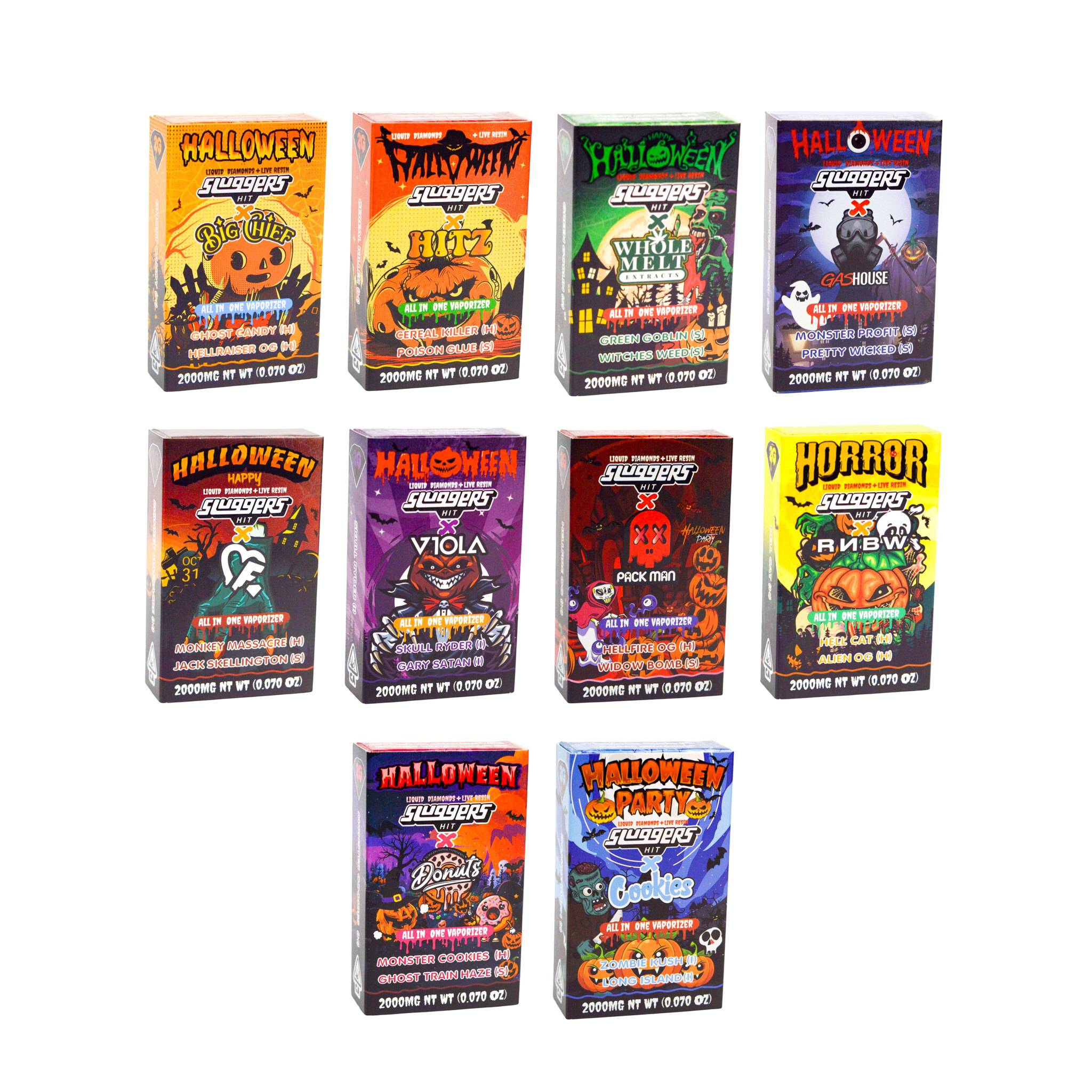 halloween vape flavors Slugger Hit Edition Disposable Vaporizer with Screen 2g Dual USA Wholesale Flavors:Watermelon Ice+Strawberry Watermelon Ice+Black Ice+Kiwi Watermelon Ice+Strawberry Kiwi+Cola Ice New Vape Products 💣 Brasil em 11º