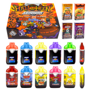 Slugger Hit Halloween Edition Disposable Vaporizer with Screen 2g Dual Flavors USA Wholesale