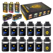 Latest Muha Meds Dual Flavors UDS USA Stock 300mAh Battery 2ml Disposable Wholesale Empty Vapes