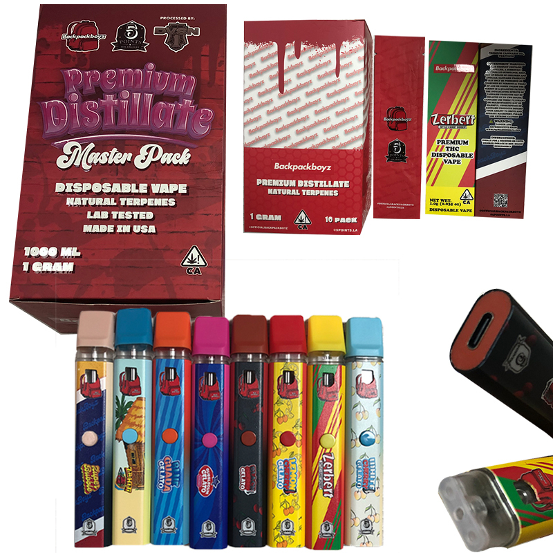 backpackboyz disposable vape When does the vape ban start in Texas? main image 0