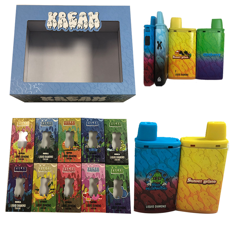 how much is elf bar vape kream 2g live resin disposable vape pen 2000mg main image 0