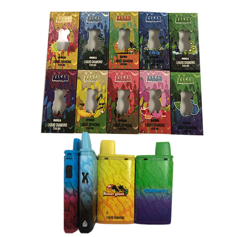 elf bar vape uk Kream + Faded Liquid Diamonds Disposable | 4.75g main image 0