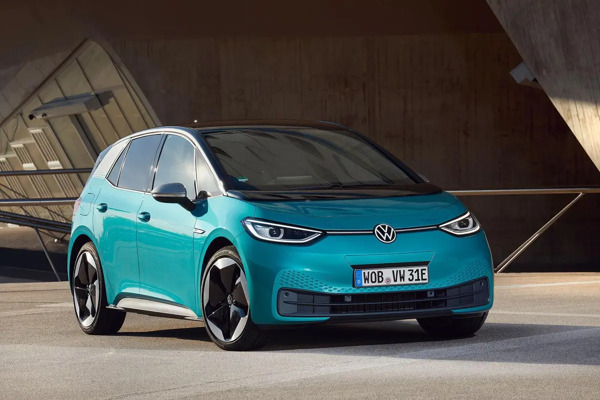 China Electric Vehicle Volkswagen ID.3 2023 Updated Model 450km China Electric Vehicle Volkswagen ID.3 2023 China Electric Vehicle,china electric car,china ev car,ev compact car