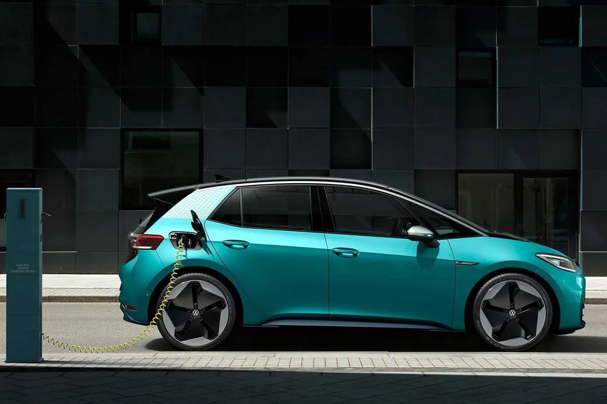 China Electric Vehicle Volkswagen ID.3 2023 Updated Model 450km China Electric Vehicle Volkswagen ID.3 2023 China Electric Vehicle,china electric car,china ev car,ev compact car