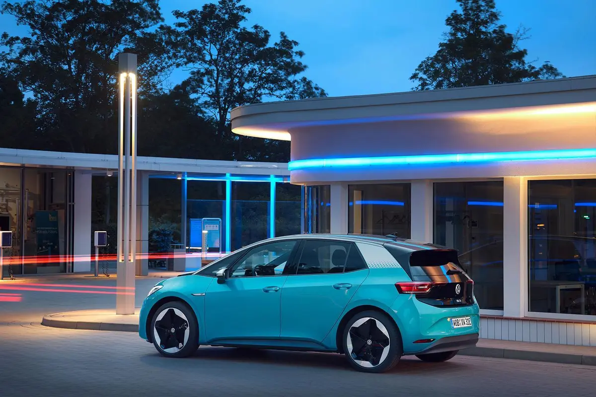 China Electric Vehicle Volkswagen ID.3 2023 Updated Model 450km China Electric Vehicle Volkswagen ID.3 2023 China Electric Vehicle,china electric car,china ev car,ev compact car