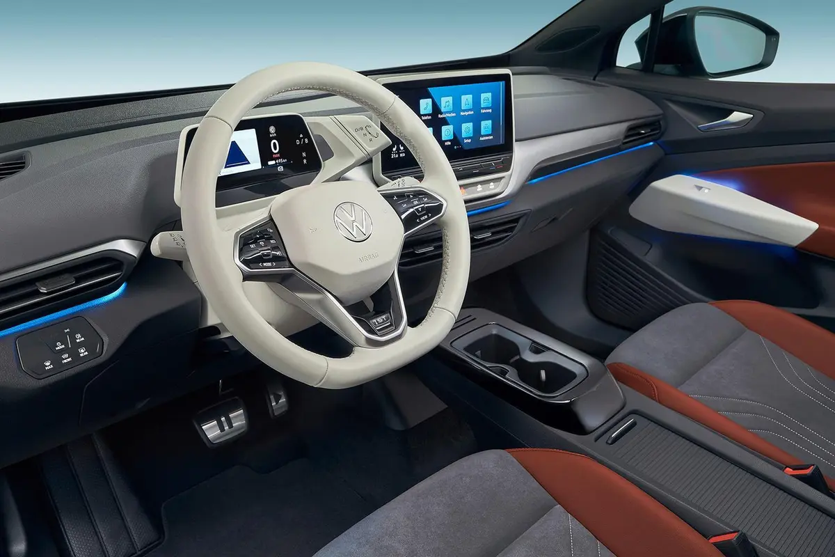 China Electric Vehicle Volkswagen ID.3 2023 Updated Model 450km China Electric Vehicle Volkswagen ID.3 2023 China Electric Vehicle,china electric car,china ev car,ev compact car