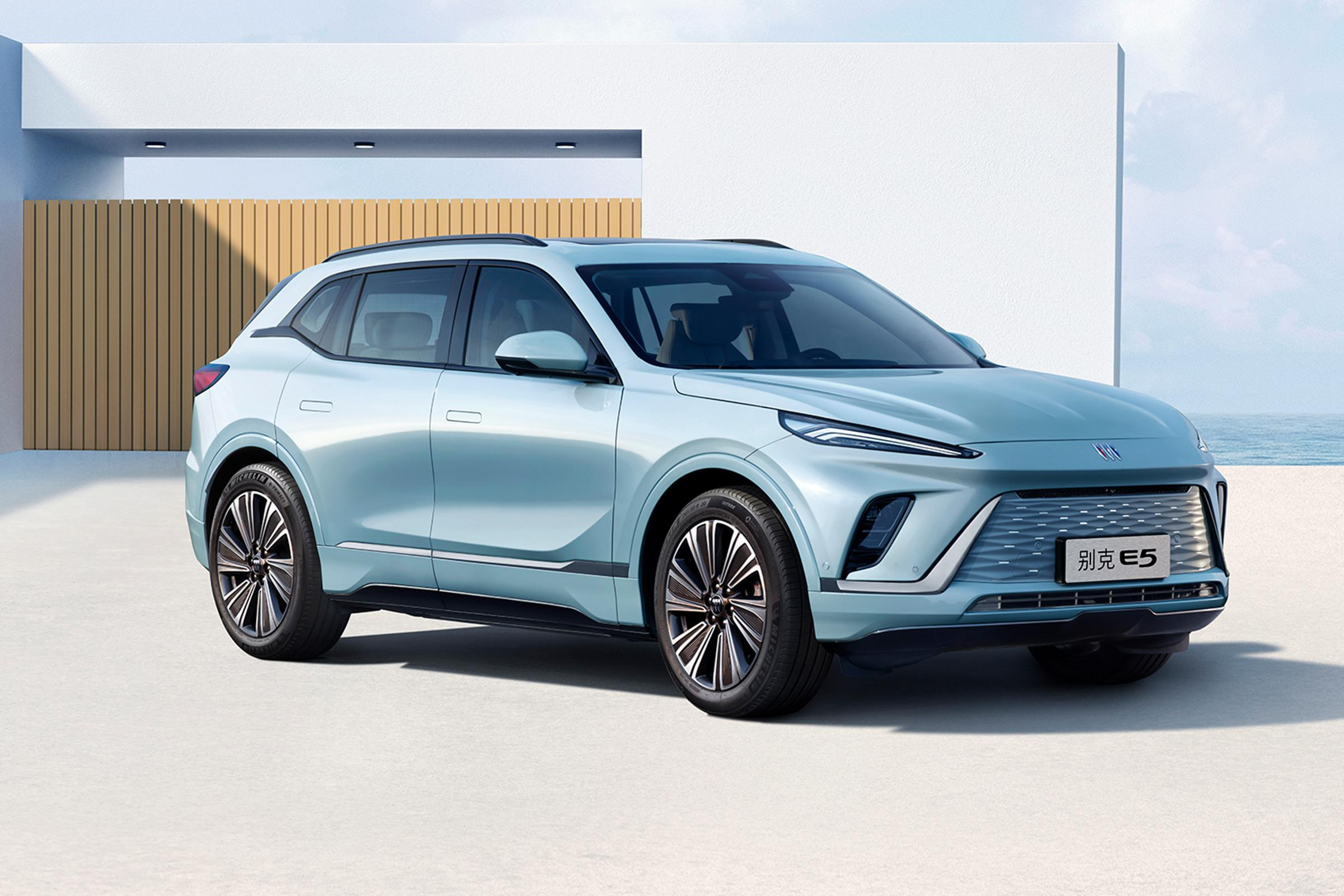 China Electric Car New Energy Vehicle EV SAIC-GM Buick Electric Car New Energy Vehicle EV SAIC-GM Buick china electric vehicle,china electric cars,china ev,ev suv,ev mid size car