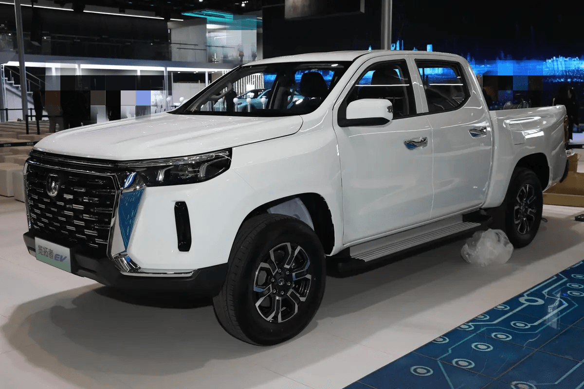 CHANGAN Electric Pickup 2023 405km CHANGAN Electric pickup 2023 405km  electric pickup,CHANGAN