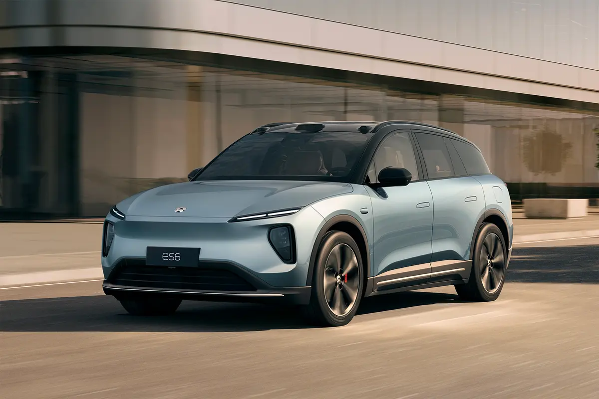 China electric SUV NIO ES6 625km China Electric Vehicle NIO ES6 625km electric vehicle,Electric SUV,NIO