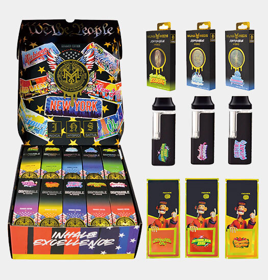 Muha Meds Summer Edition 2025 New Disposable Vape Pen USA STOCK Wholesale Empty LED Light