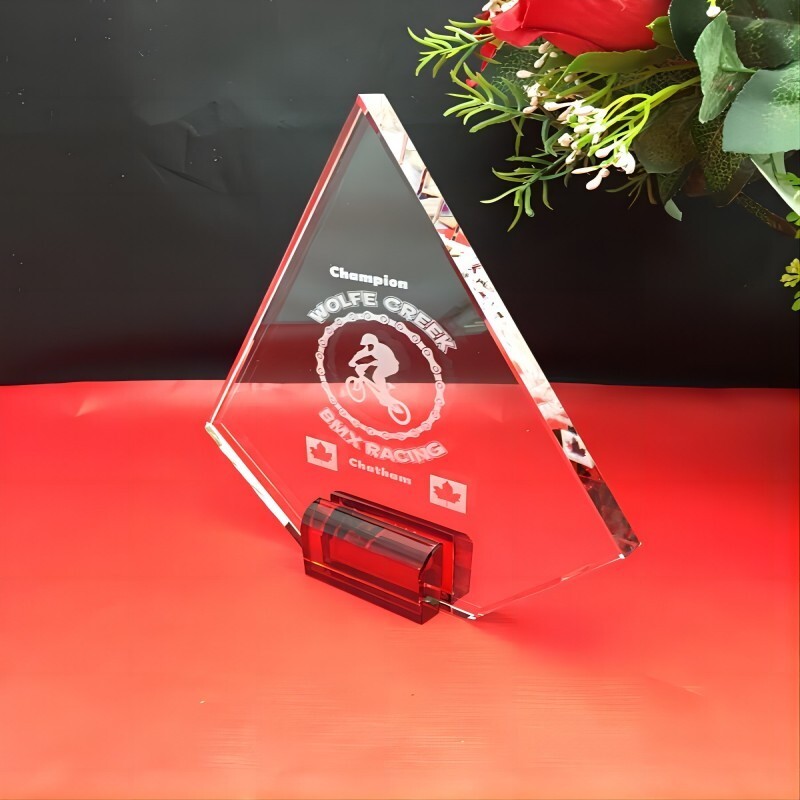 2023 Etched Glass Trophies Awards