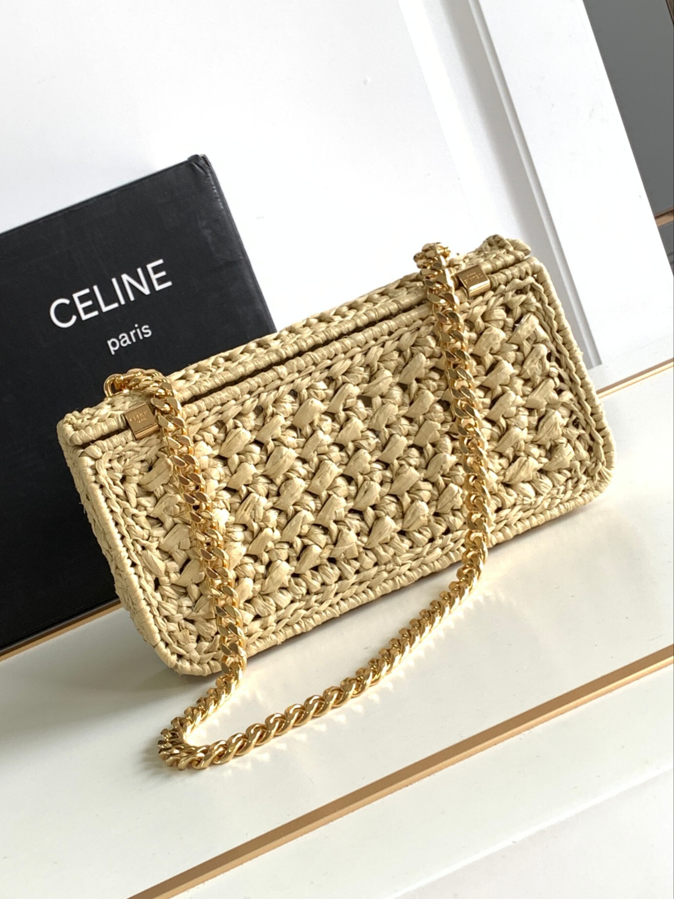 【CELINE】トリオンフボディバッグ 楽天市場】CELINE セリーヌ BESACE MINI TRIOMPH SHOULDER BAG
