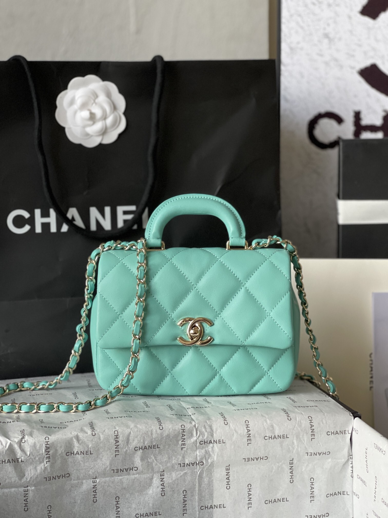 バッグ Chanel CHANEL AS4543 24C bags