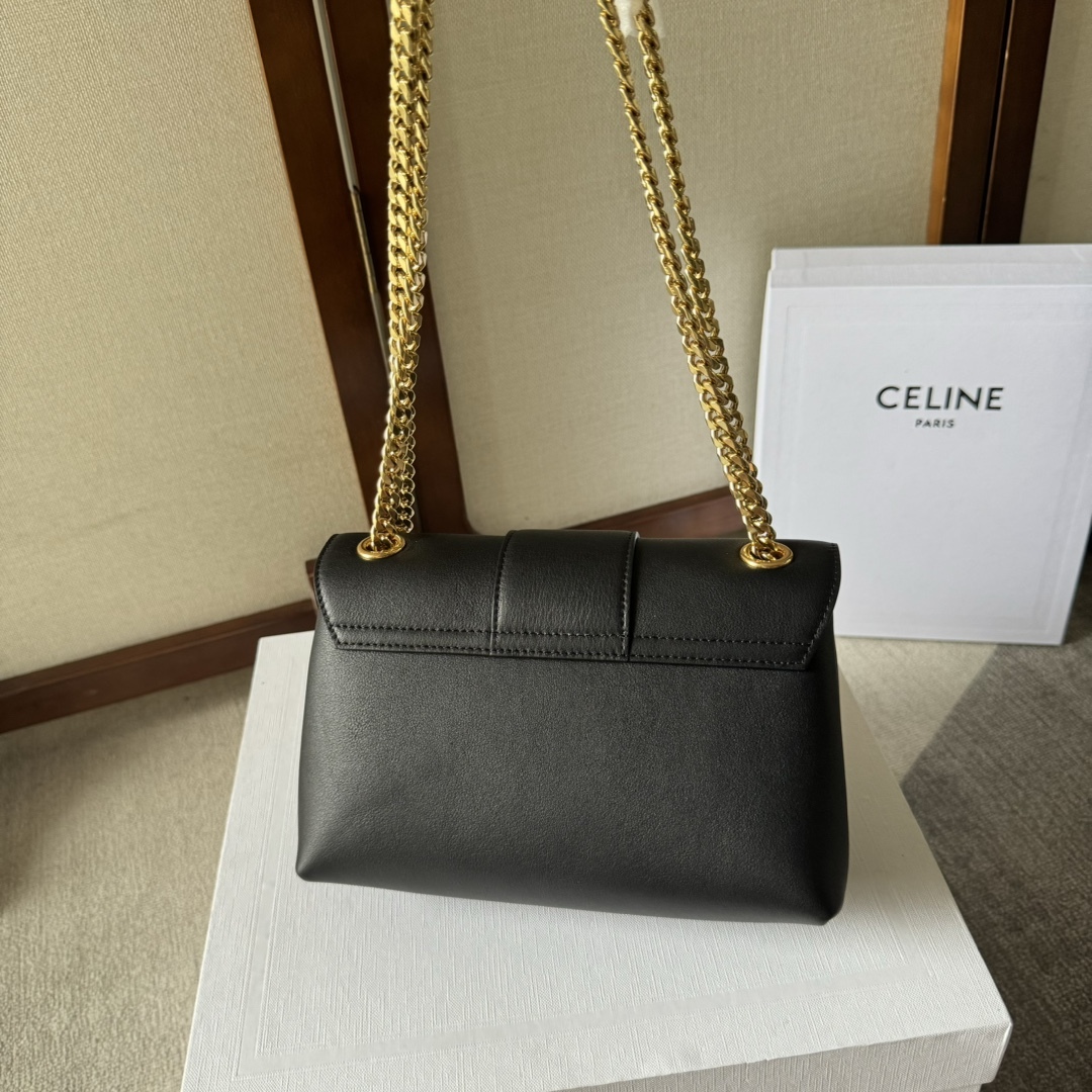 Celine 116592 TEEN VICTOIRE chain tote bags