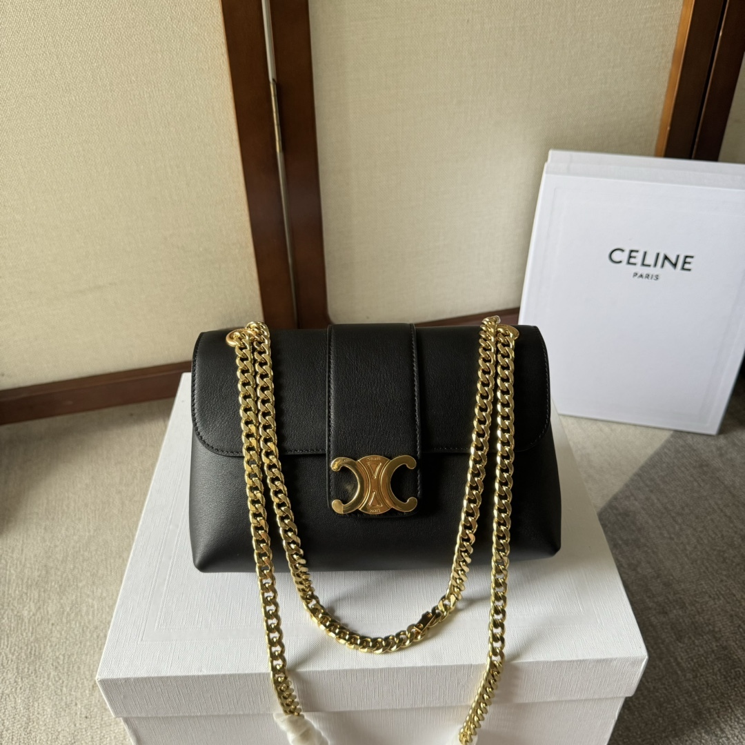 Celine 116592 TEEN VICTOIRE chain tote bags