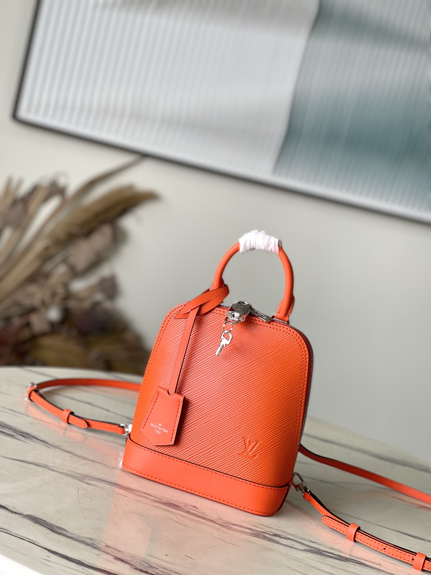 【ルイヴィトン・Louis Vuitton 】Alma Backpack M25103 louis-vuitton-alma-backpack--