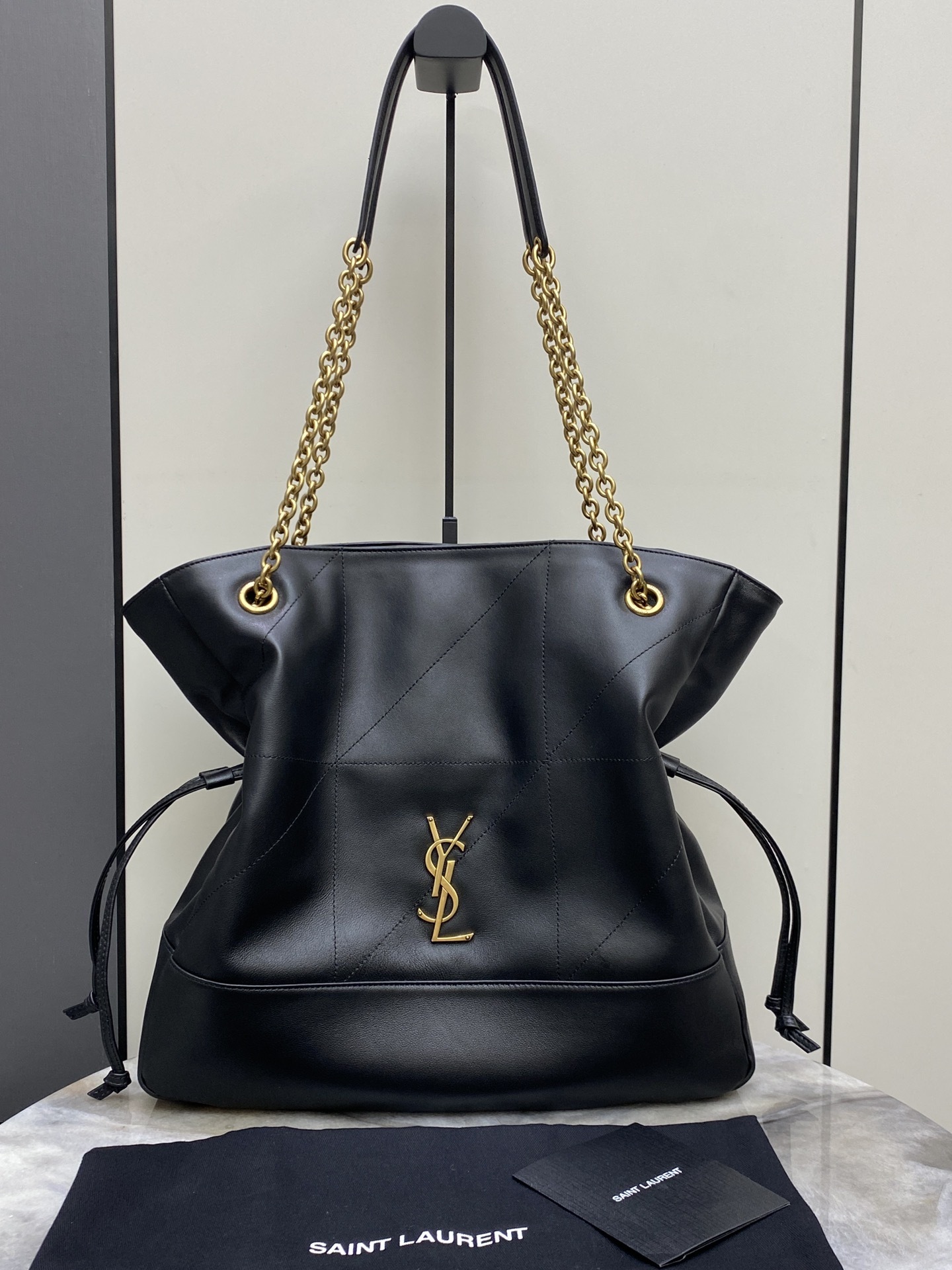 YSL 809824 Jamie 4.3 large pochon bag