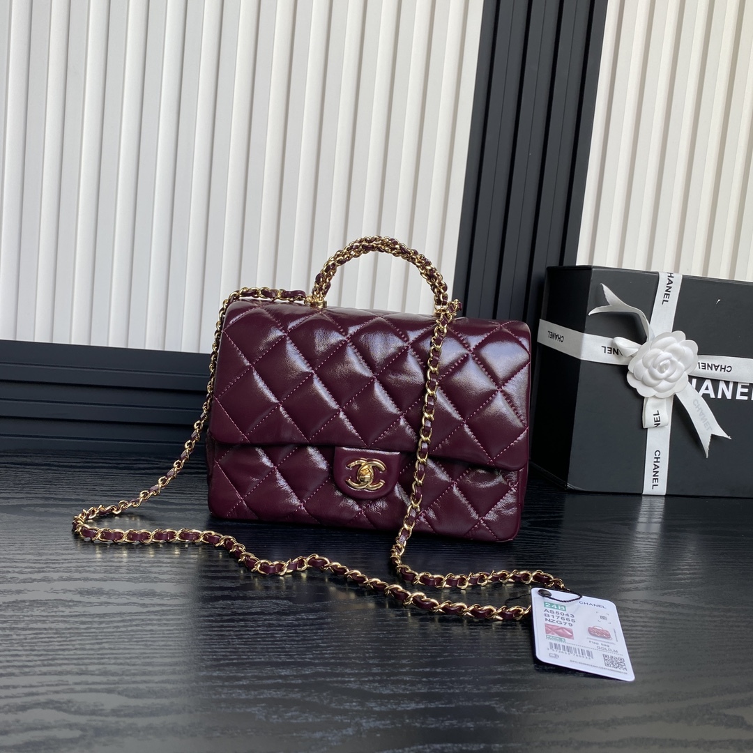 Chanel AS5043 handle cf bags