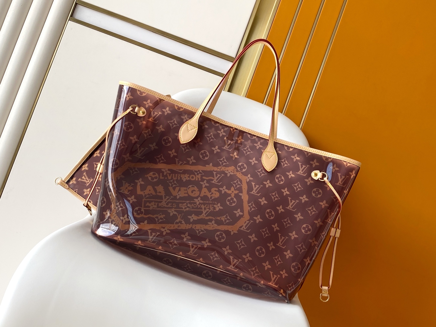 LV M14491 neverfull tote bag