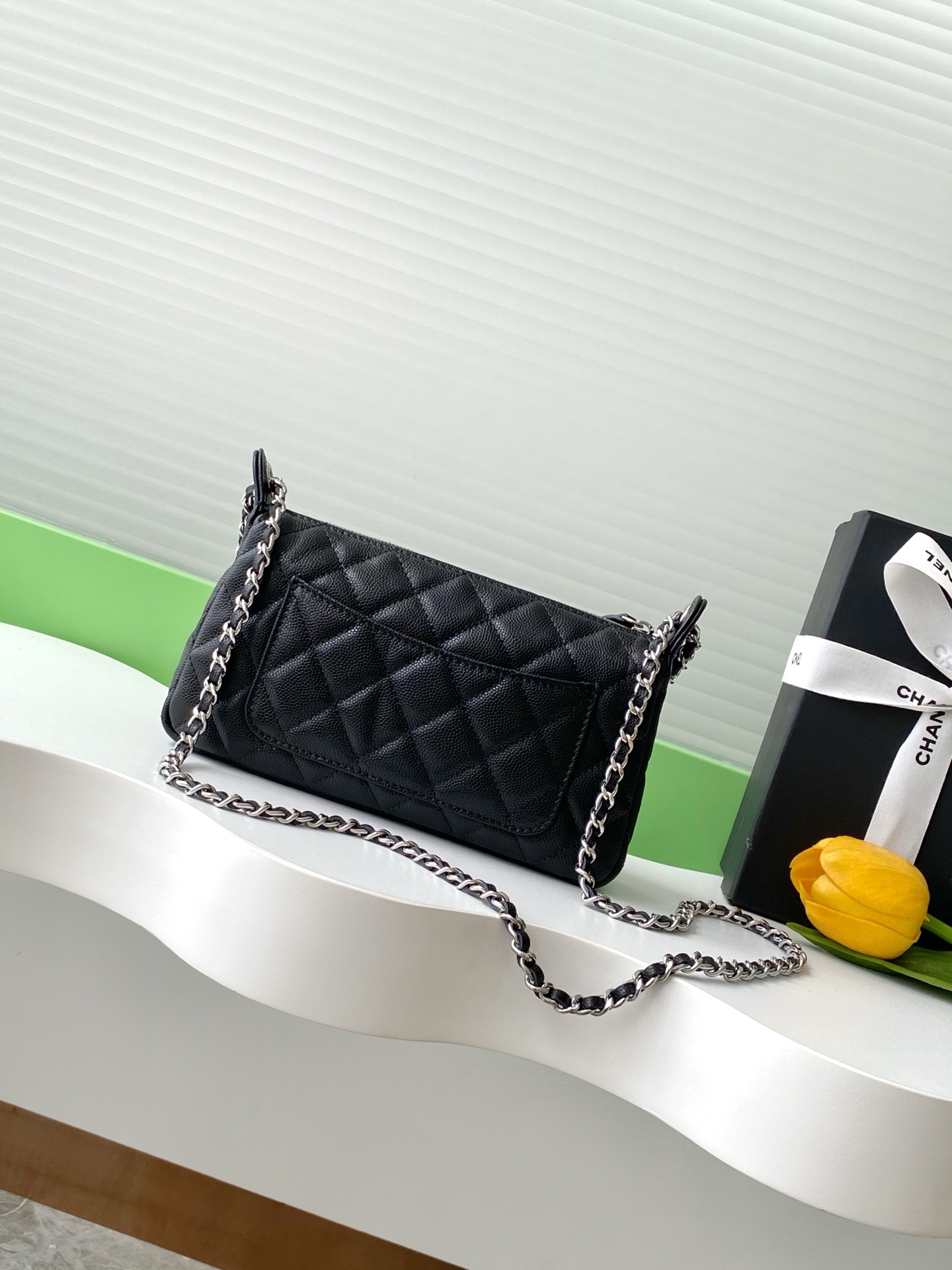 Chanel AP4855 25B star hobo bags