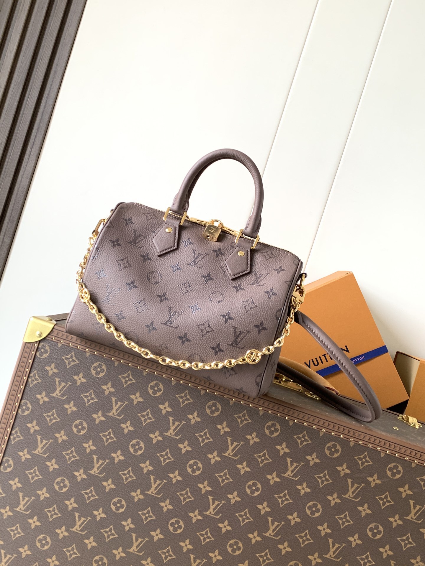 LV M26691 M26486 M26690 speedy bandoulière 25 monogram tote bag