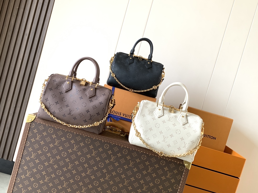 LV M26691 M26486 M26690 speedy bandoulière 25 monogram tote bag