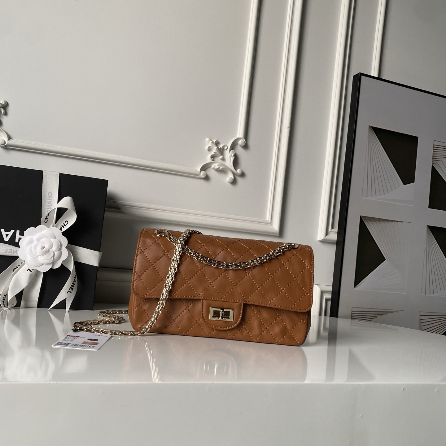 A37586 classic chain flap bag