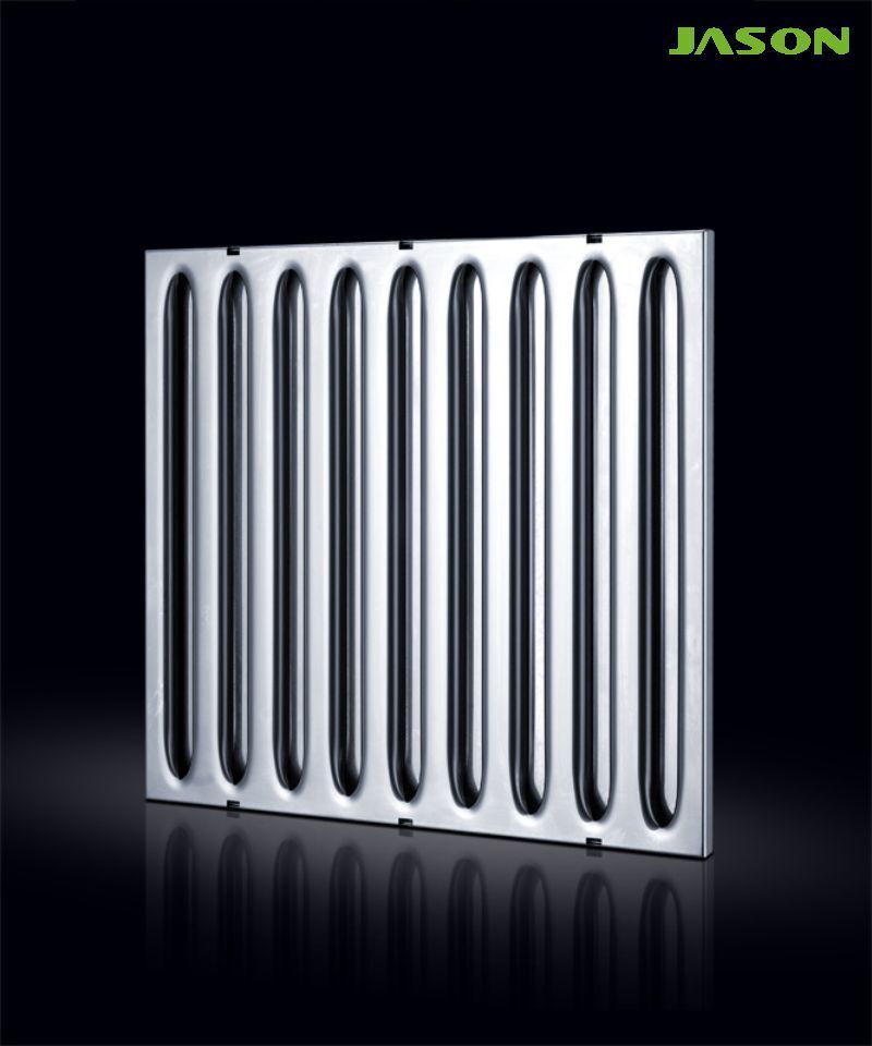 SUS304 OR 430 stainless steel kitchen hood oil grease filter