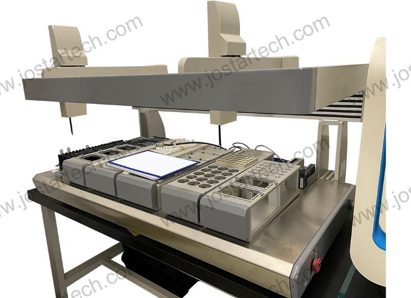 Pipette tips air tightness and CV detector