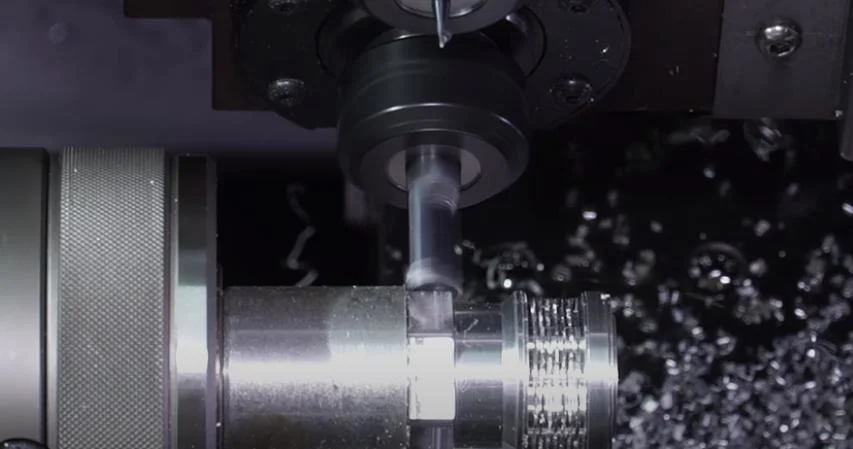 CNC High Speed Multi Station Tool Post and Turrets Turning Machine
