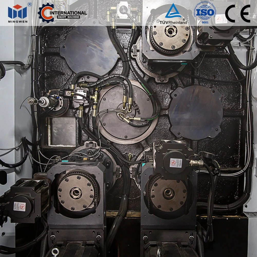 Vertical Rotary Transfer Machine for Manifold