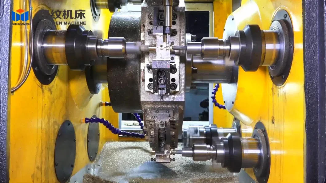 Rotary Transfer Machine for Metal Machining
