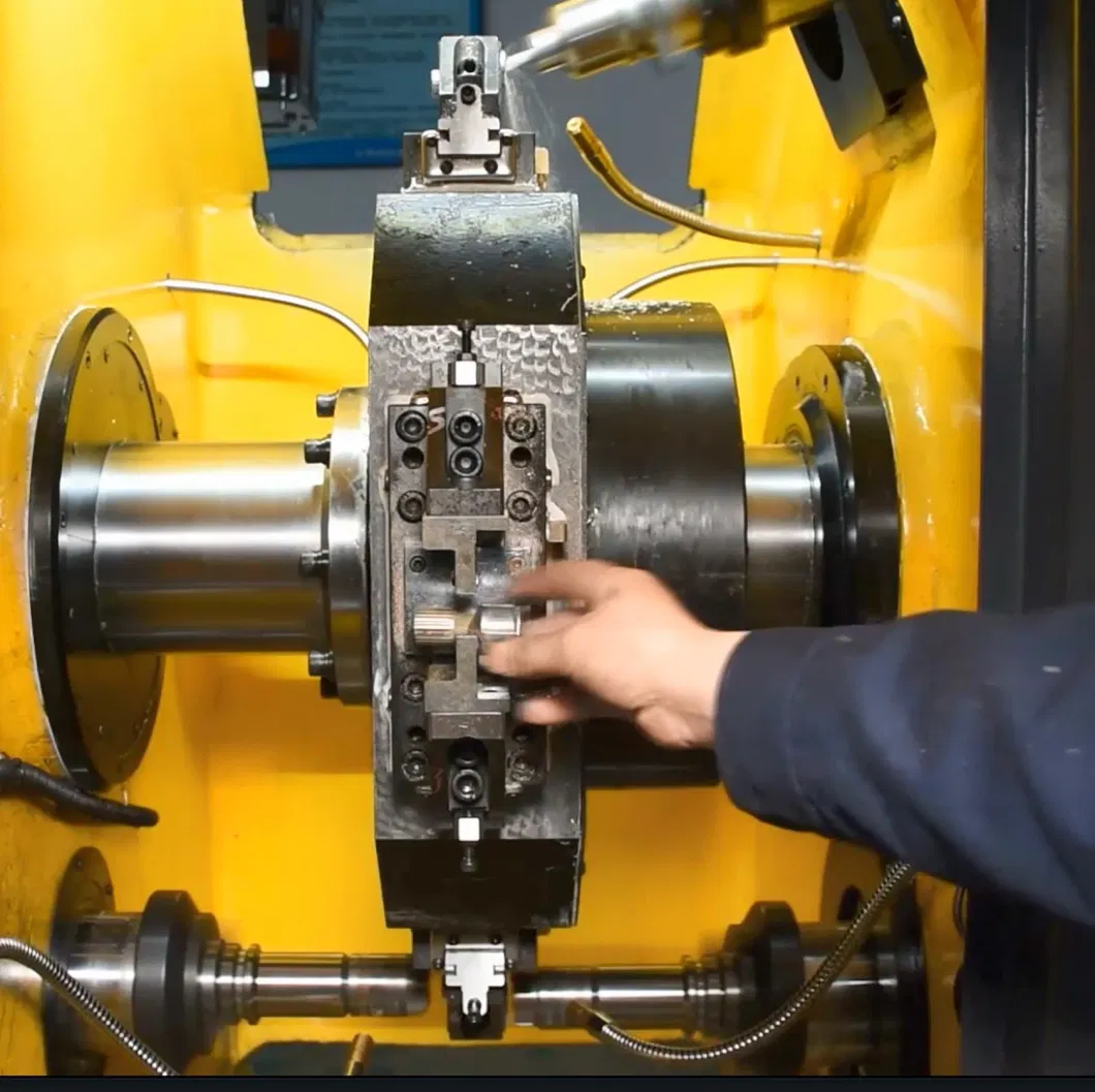 Rotary Transfer Machine for Metal Machining
