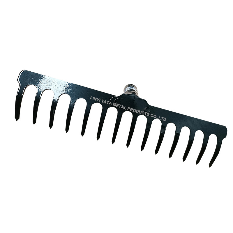 Heavy Duty Garden Rake with 12T,14T,16T