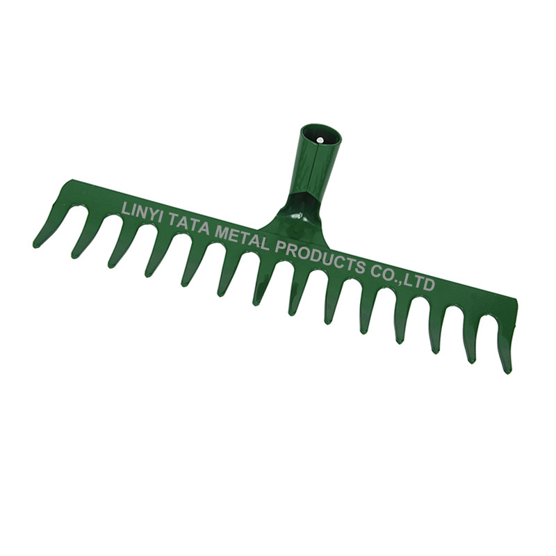 Heavy Duty Garden Rake with 12T,14T,16T