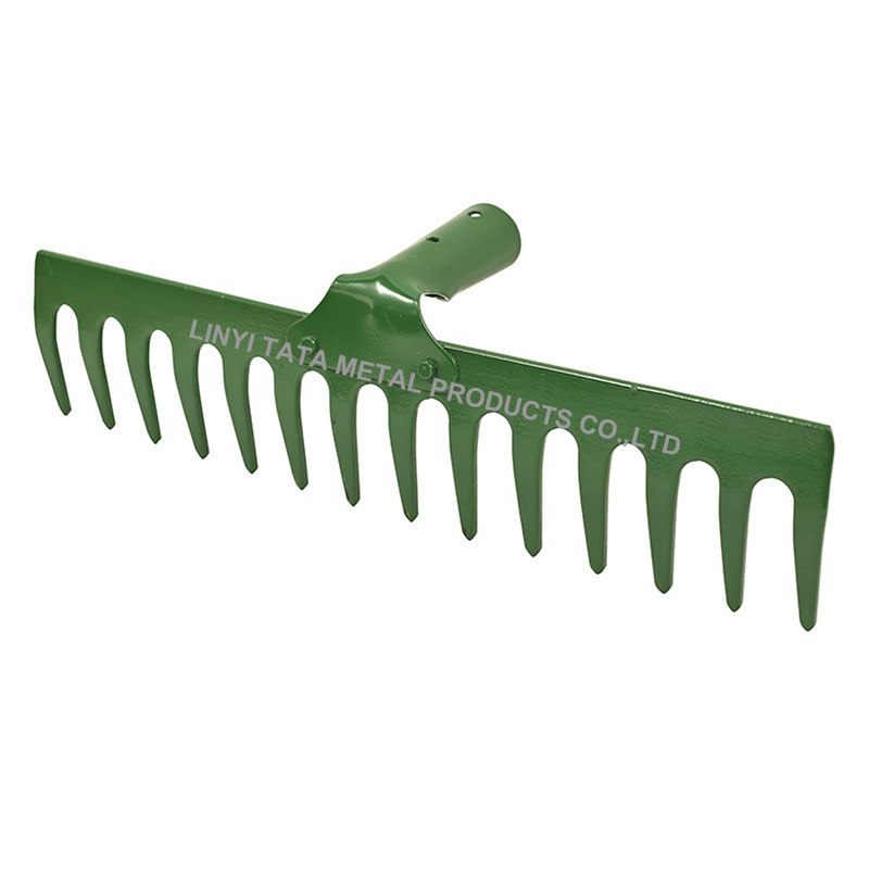 Heavy Duty Garden Rake with 12T,14T,16T