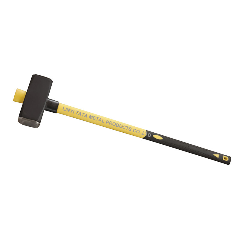 Stoning hammer with 900mm fiberglass handle