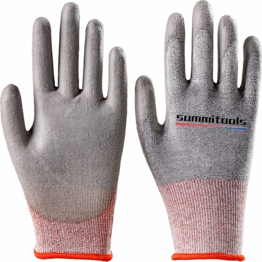 HPHST Cut Resistant Gloves Level A6 Cut Proof Work Gloves Smart Touch Small  1 Pair: : Tools & Home Improvement