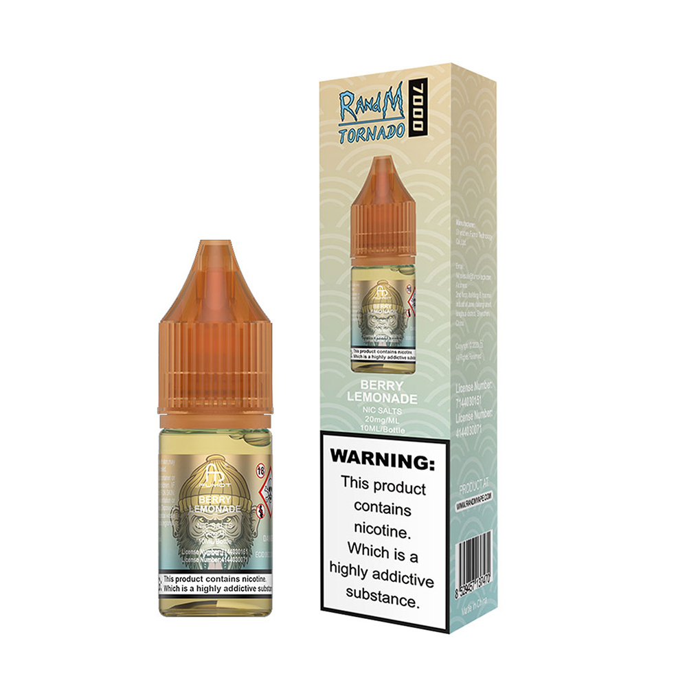 randm tornado 7000 refill liquid Randm Tornado 7000 Refill Liquid Dr Blue RandM Tornado 7000 Nic Salt E- liquid by Fumot