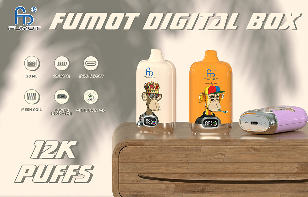 elfbar elfa master akku RandM Digital Box 12000 12K Fumot Vape 20ml main image 0