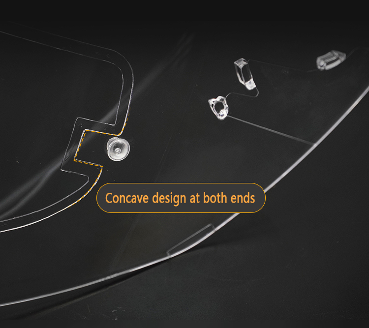 SiriusMoto Universal Adhesive Antifog Visor Insert