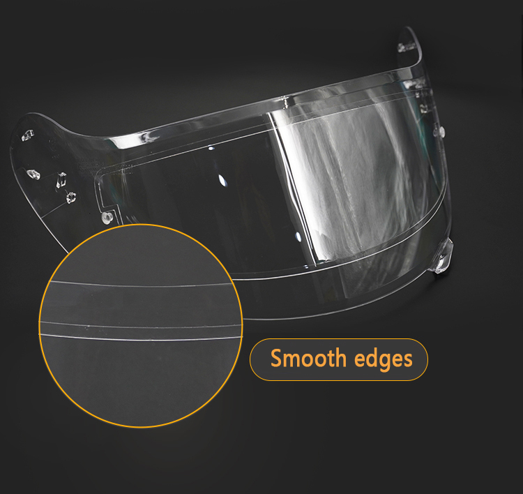 SiriusMoto Universal Adhesive Antifog Visor Insert