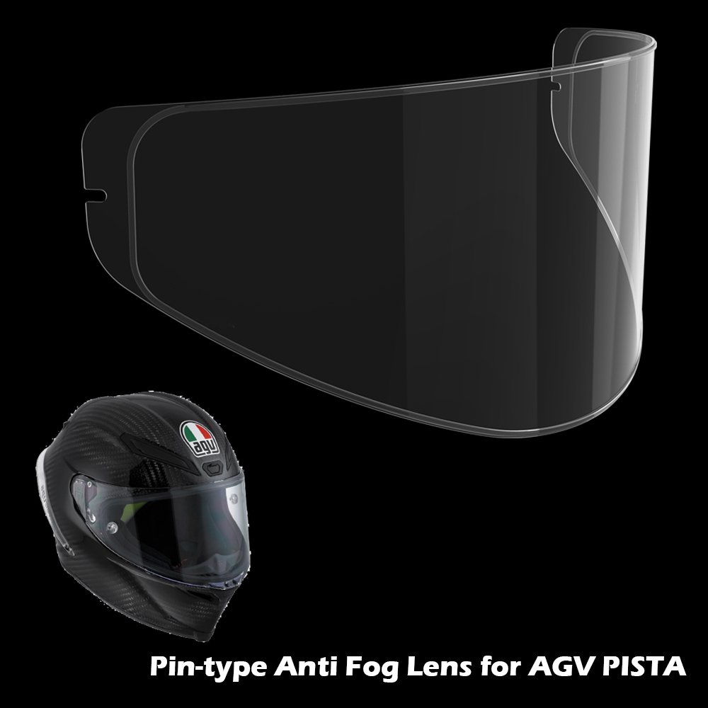 AGV PISTA Pintype Antifog Visor Insert SiriusMoto